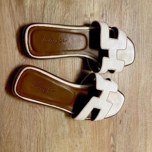 Hermes oran sandal slipper